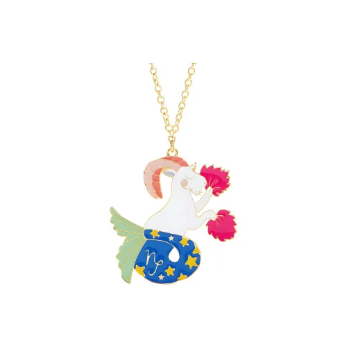 LES NEREIDES Gold Plated Necklaces Women's Gold