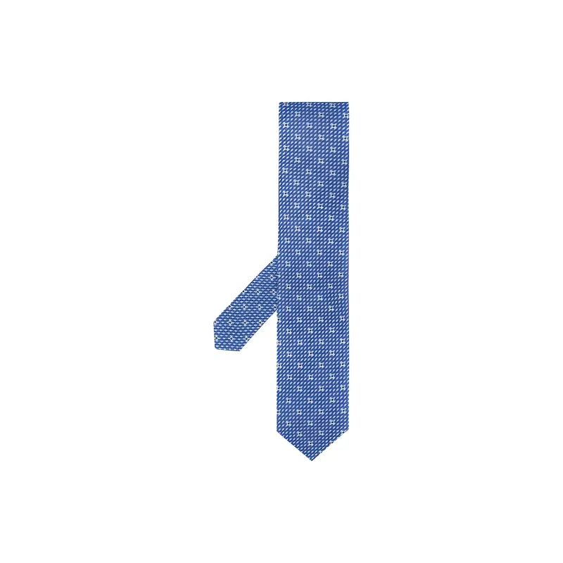 FERRAGAMO Silk Ties Men's Light Blue-0