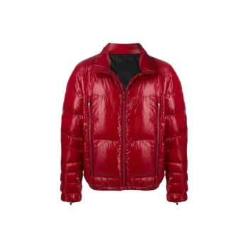 PRADA Down Jackets Men Red