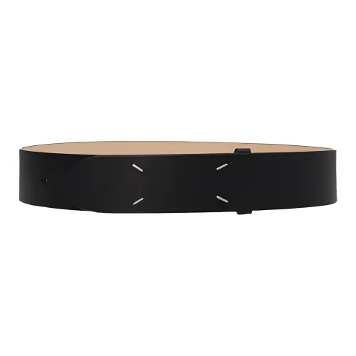 Maison Margiela Four stitch Leather Belt
