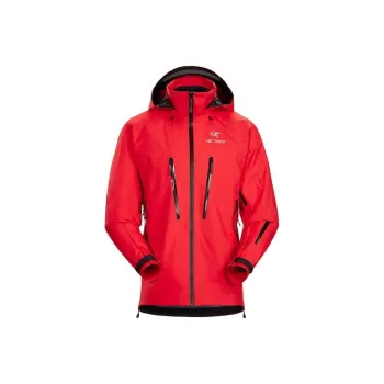 Arcteryx Jackets Men Dynasty Red