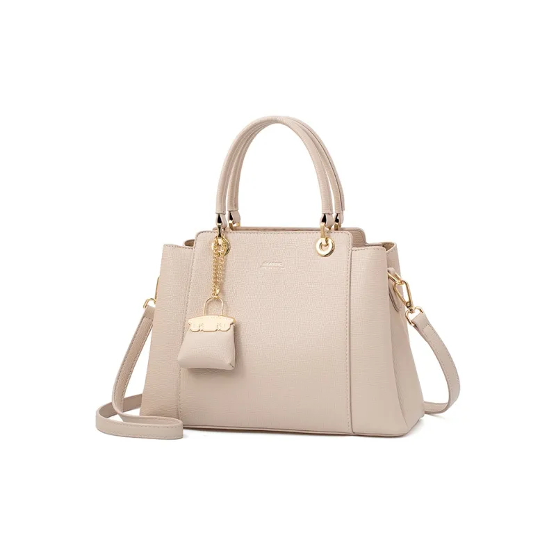 Vigno Synthetic Leather Handbag, One Shoulder, Crossbody Bag Regular Women's Multicolor-16