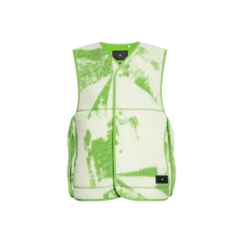 Y 3 Graphic print Felted Vest