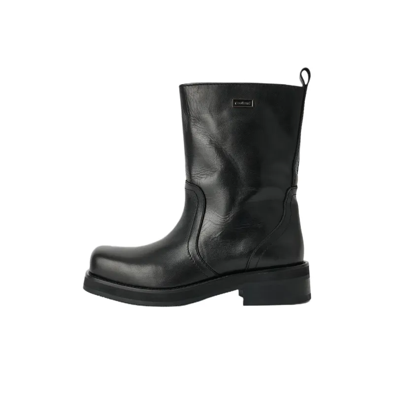 SOULLAND Delaware Ankle Boots Men's Black-0