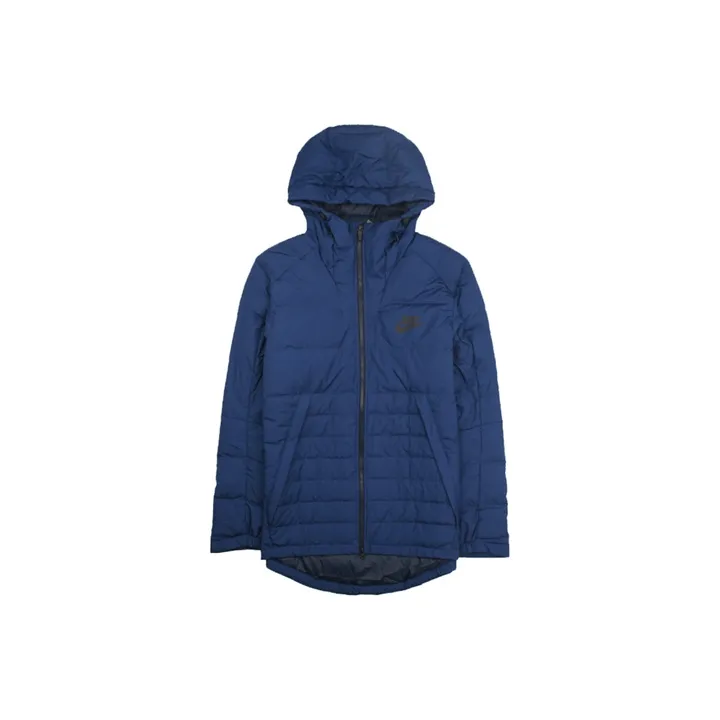 Nike Down Jackets Men Navy-0