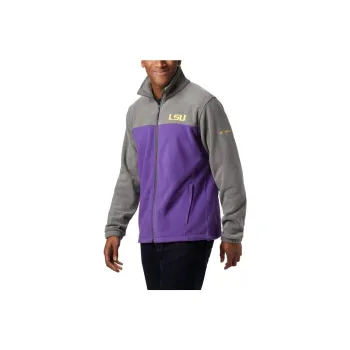Columbia Jackets Men Purple