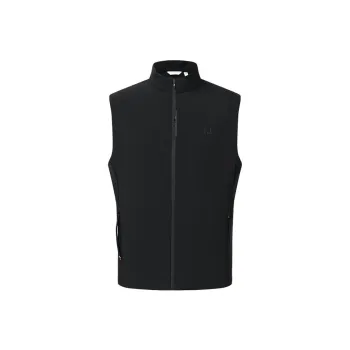 FILA Golf Series Vests Men Pitch Black