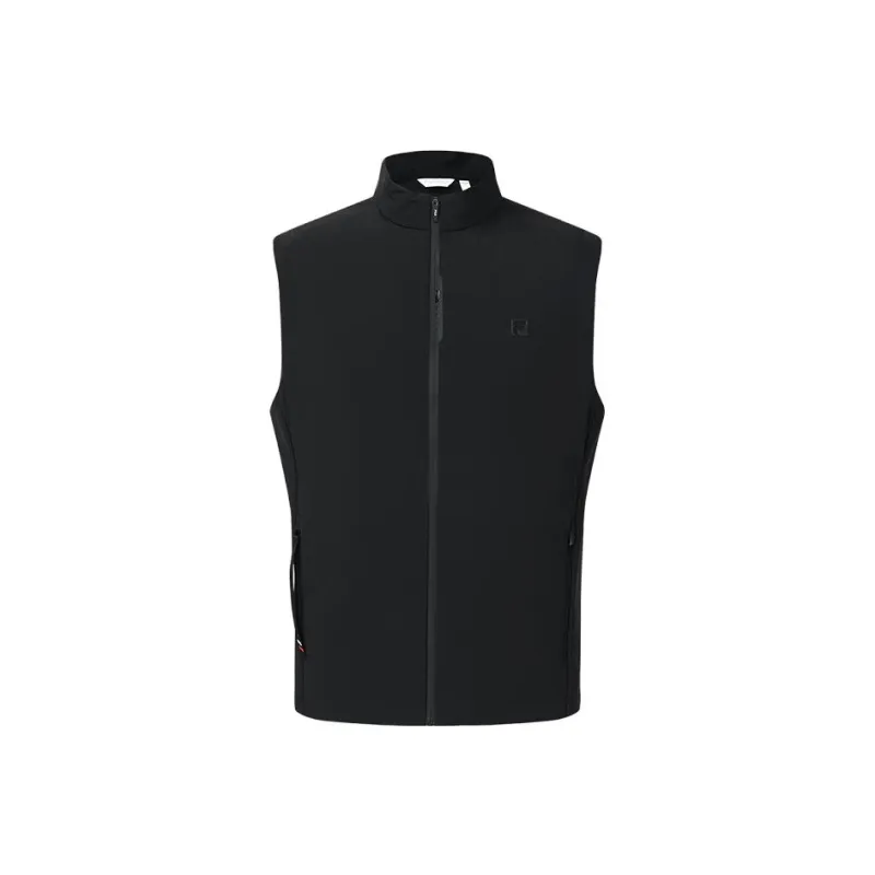 FILA Golf Series Vests Men Pitch Black-0