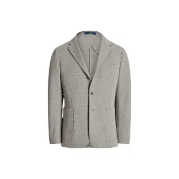 Polo Ralph Lauren Business Suit Coat Men's Light Gray