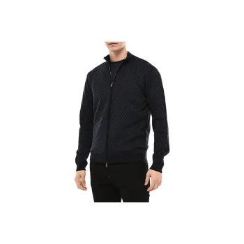 EMPORIO ARMANI Jackets Coats Men's Marine Blue
