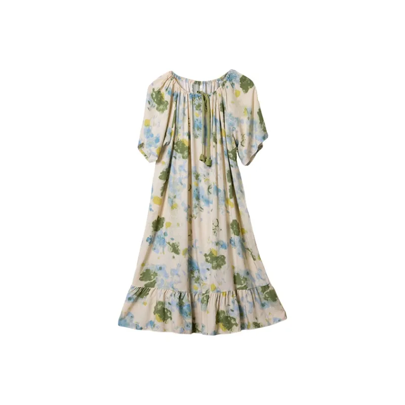 Yalu Women's Nightgowns-0