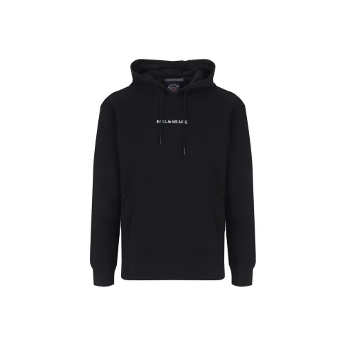 Paul & Shark Yachting Sweatshirt Men's Black