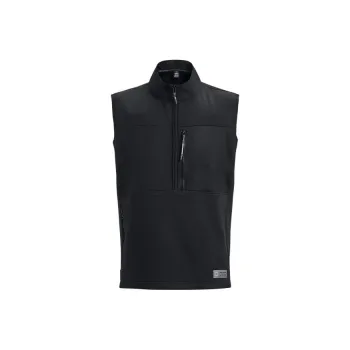 Under Armour Microfleece Vests Men Black