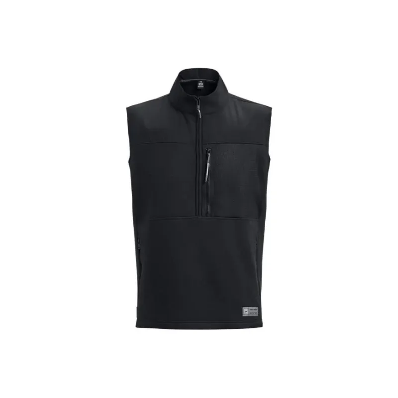 Under Armour Microfleece Vests Men Black-0
