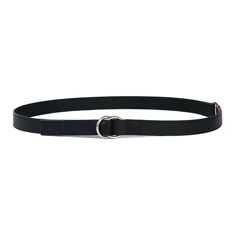Paul Smith - Leather Belts Unisex Black --0