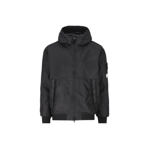 STONE ISLAND Garment Dyed 40823 Crinkle Reps Recycled Nylon Primaloft TC Jacket