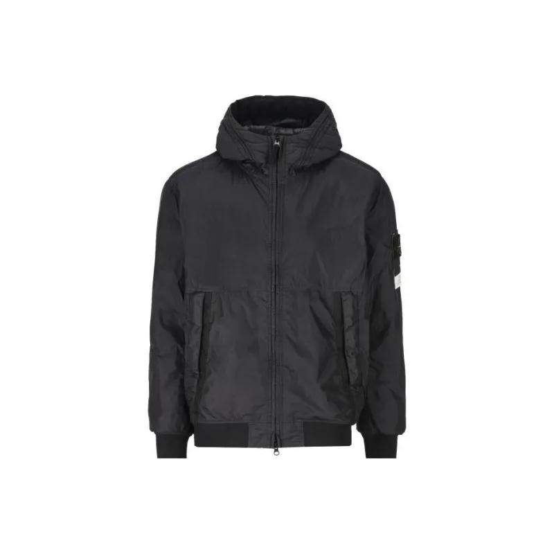 STONE ISLAND Garment Dyed 40823 Crinkle Reps Recycled Nylon Primaloft TC Jacket-0