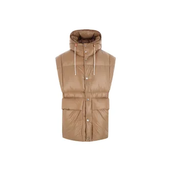 JIL SANDER Quilted Padded Gilet