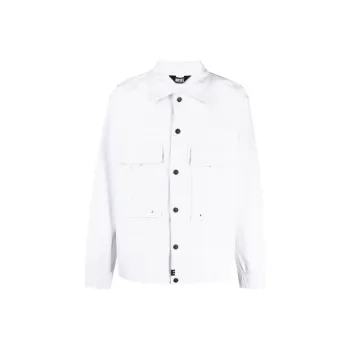 DIESEL Denim Jackets Men White