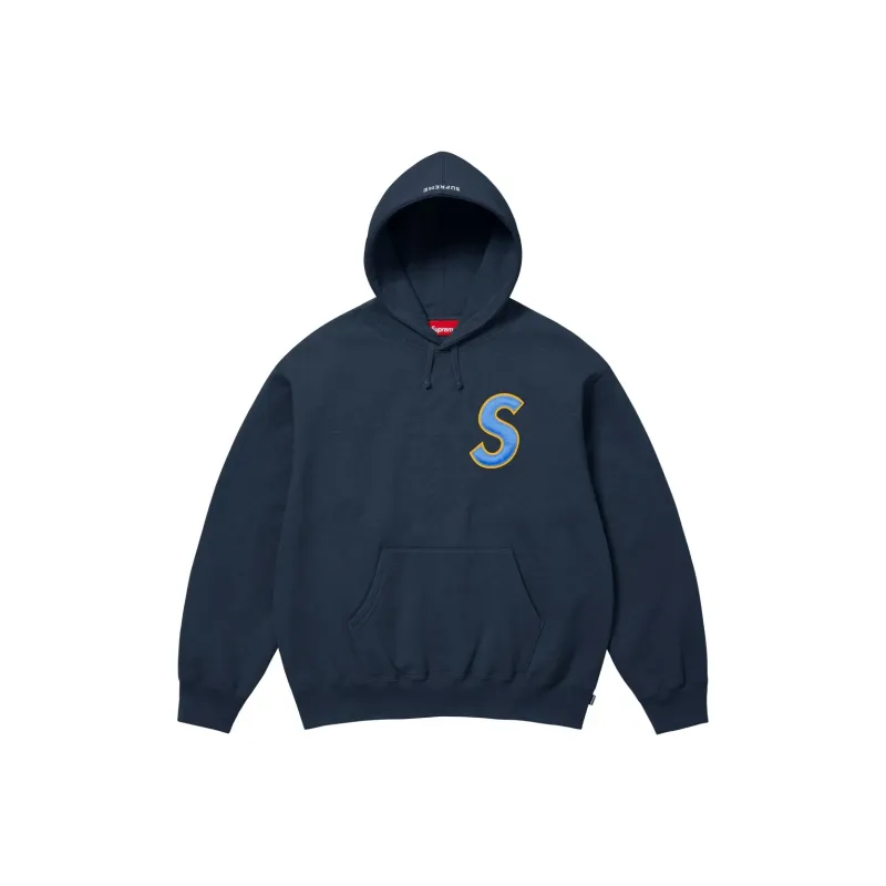 Supreme S Logo Hooded Sweatshirt SS25-4