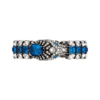 GUCCI Metal Crystal Bangles Unisex