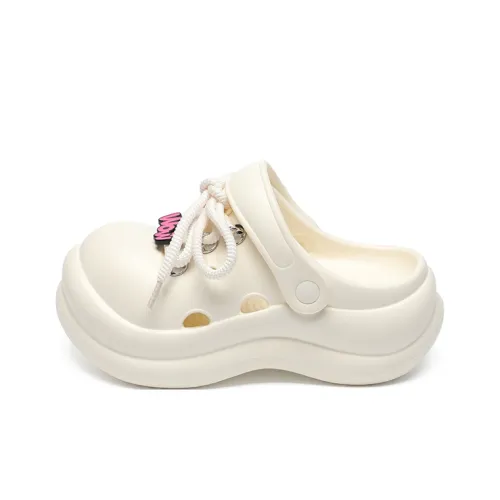 ZHR Active Style Clogs Women's Beige