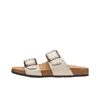GEOX Brionia Slide Slippers Women's Beige