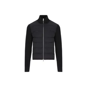 Moncler Padded Panel Zipped Cardigan