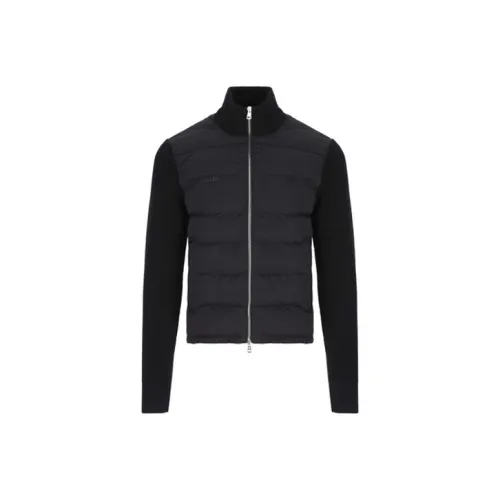 Moncler Padded Panel Zipped Cardigan