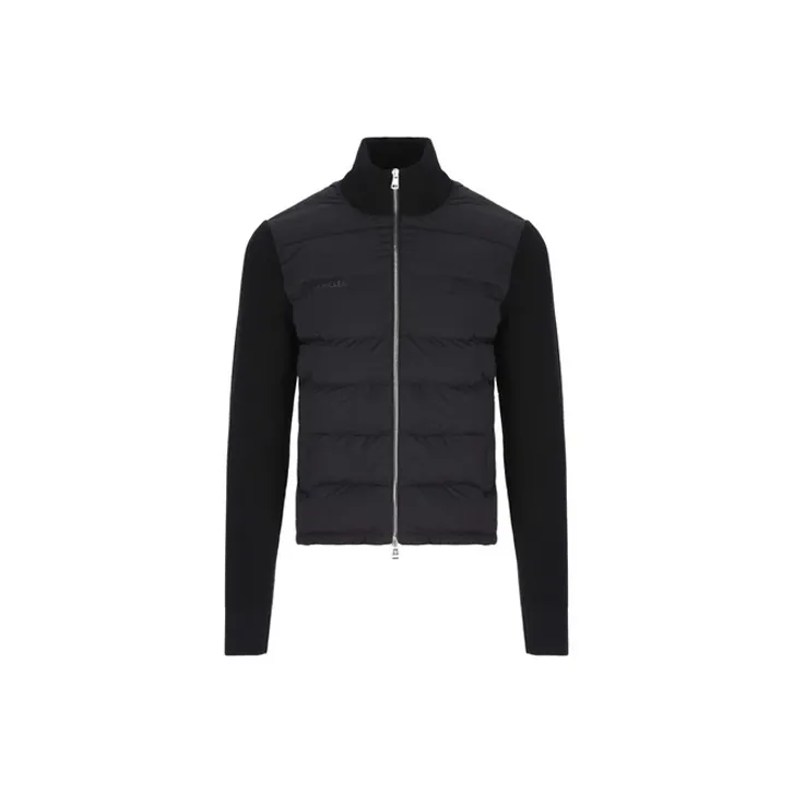 Moncler Padded Panel Zipped Cardigan-0