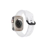 White[Ripple Sports Strap]