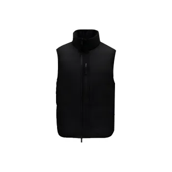 Moncler Vests Men Black