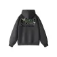 [Fleece-Lined]Dark Gray (B Pine Crane Welcoming Joy Chest Logo_b Large Pine Crane Welcoming Joy Back Logo)