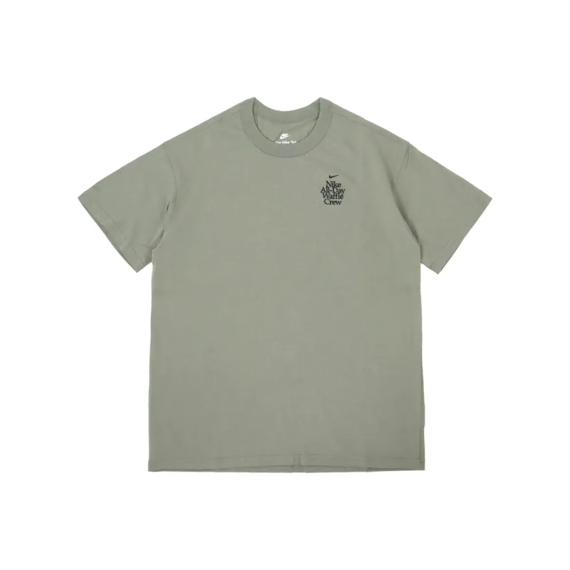 Nike T Shirts Men Khaki-1