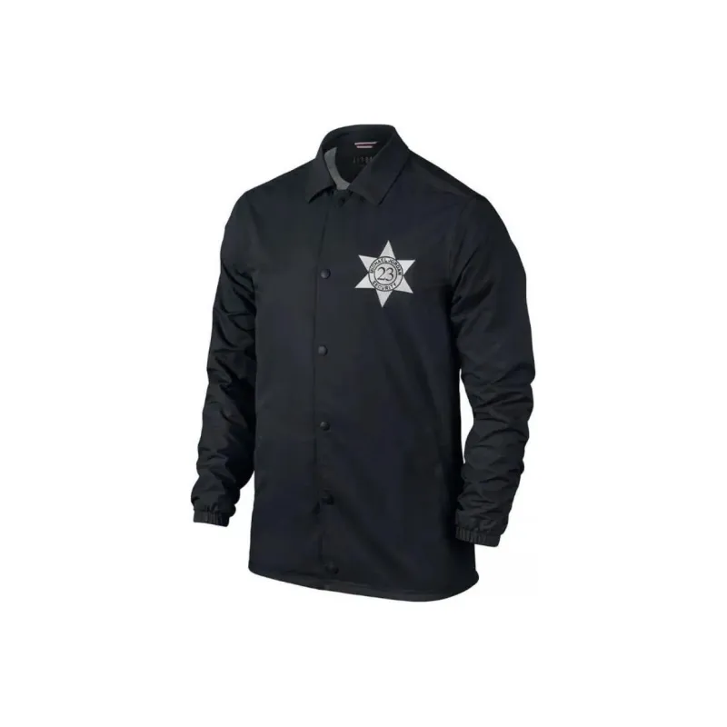 Jordan Pinnacle Jackets Coats Men's Black-0