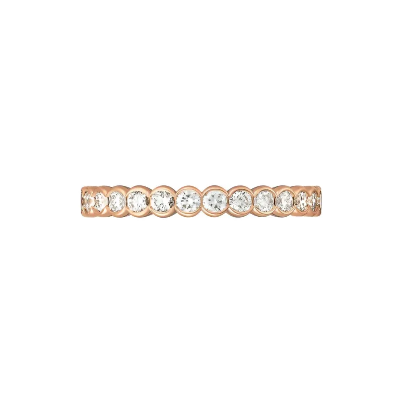 CARTIER BALLON DE 18K Rose Gold Rings Unisex-1