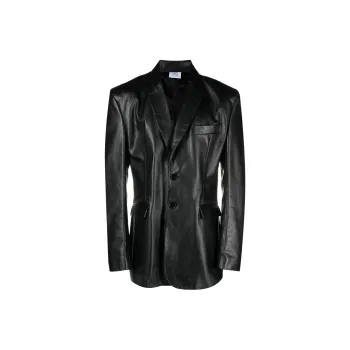 Vetements Jackets Unisex Black