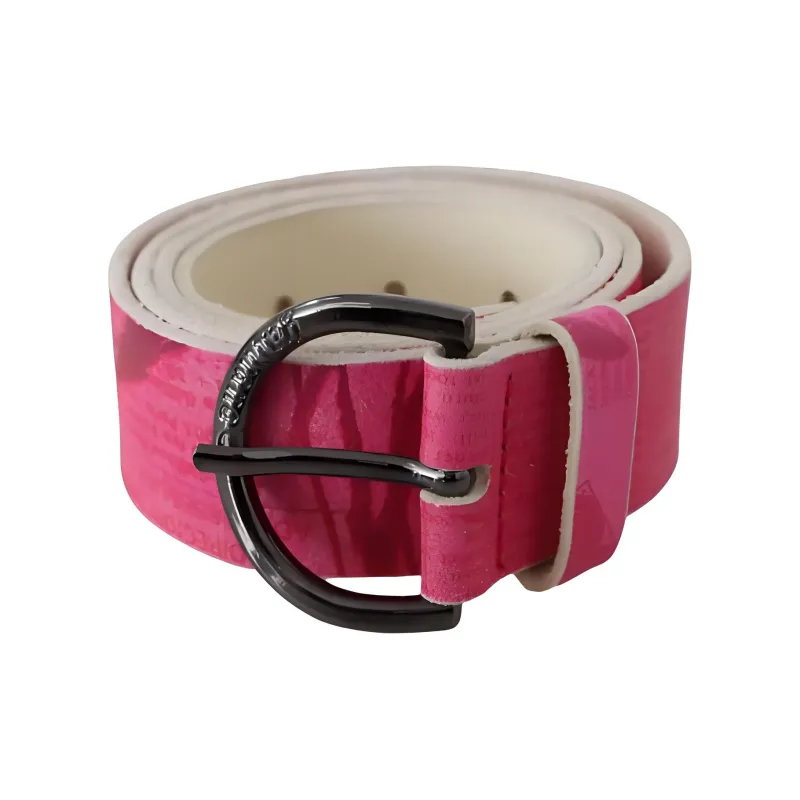 JOHN GALLIANO Leather Leather Belts Women's Rose Red --0