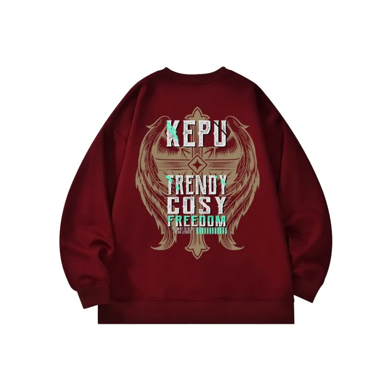 Kepu Sweatshirts Unisex-72