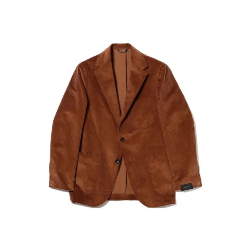 Beams F ERRICO FORMICOLA / VINCE NZO Business Suit Men's Brown