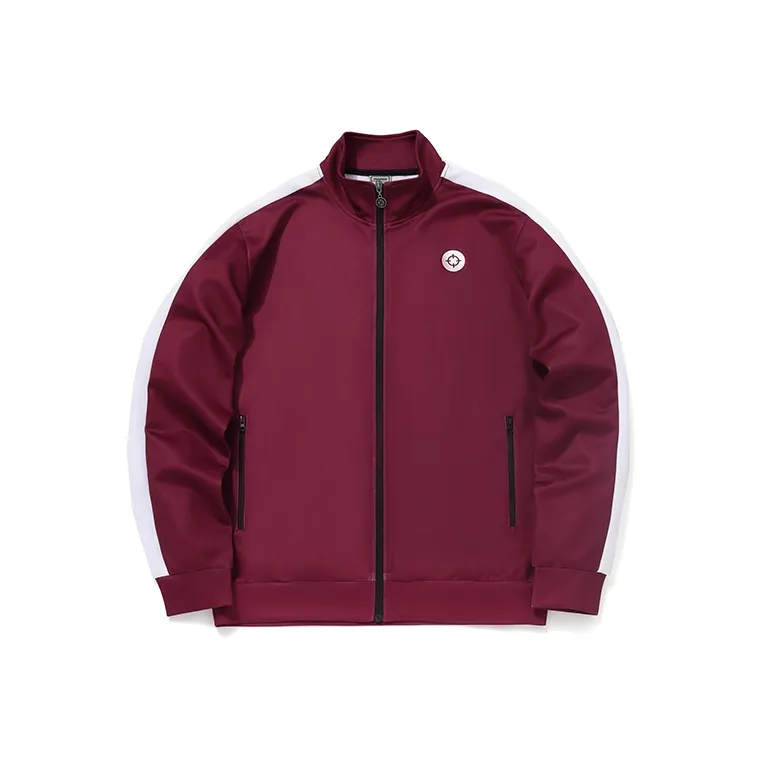 RIGORER Stand Collar Zip Up Jackets Coat Unisex-5