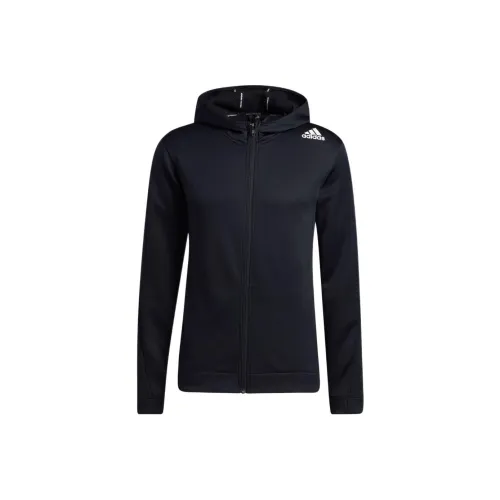 adidas rose Jackets Coats International Version Men's Black