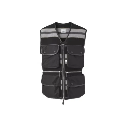 Burberry Vests Men Black