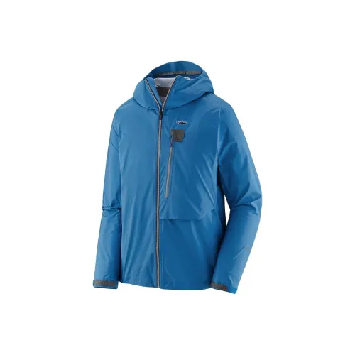 Patagonia Beach Rafting Waterproof, Windproof, And Water Repellent Windbreaker Jacket Men's