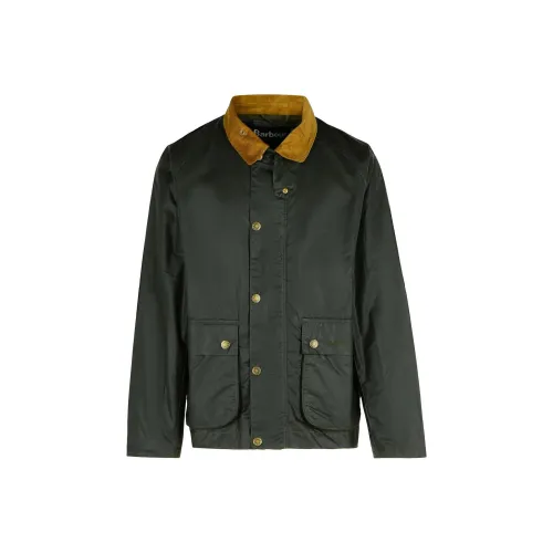 BARBOUR Collared Button Up Jacket