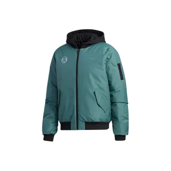 Adidas Neo Down Jacket Men's Emerald