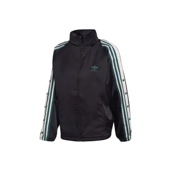 Adidas Originals Track Top Satin Jackets Unisex Black