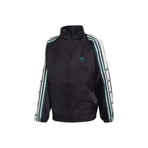 Adidas Originals Track Top Satin Jackets Unisex Black