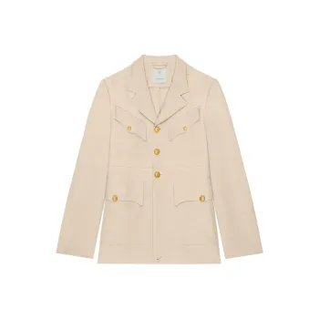 Givenchy Jackets & Coats Men's Light Beige