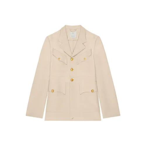 Givenchy Jackets & Coats Men's Light Beige
